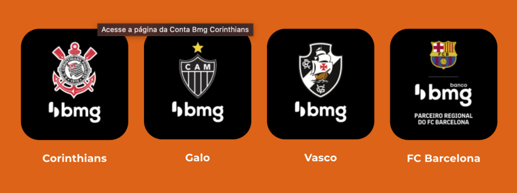 Cartão de Crédito BMG