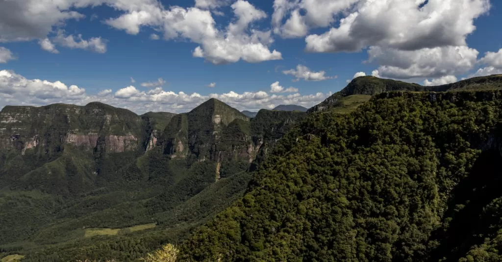 serra da mantiqueira, Brazil.