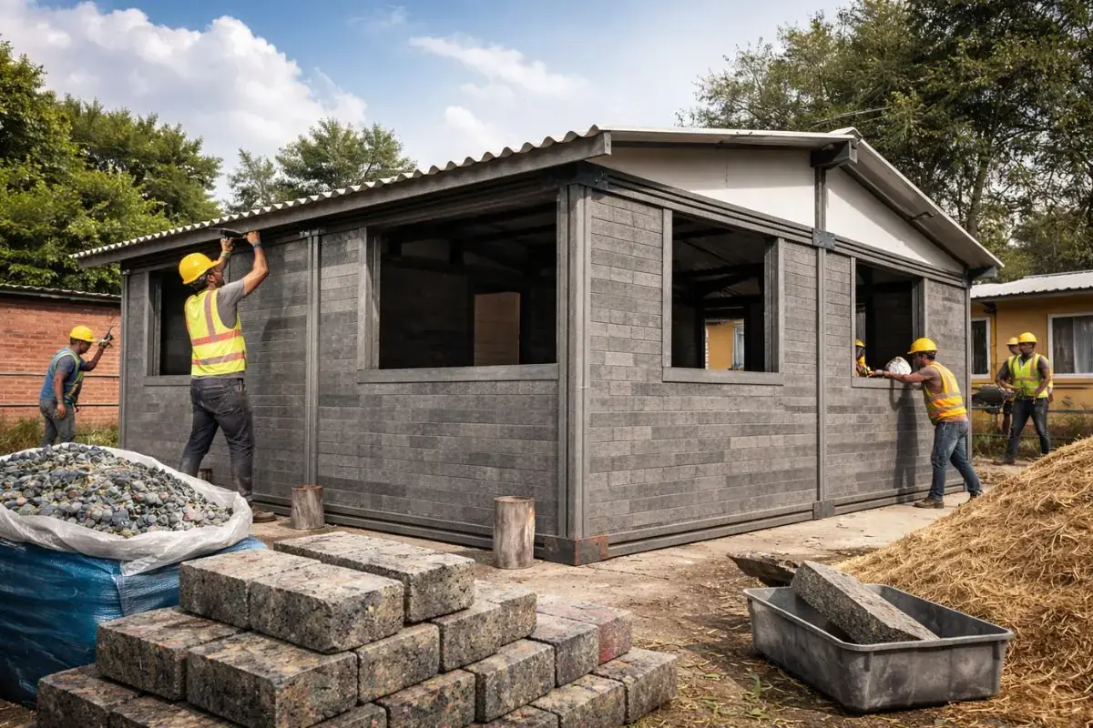  Avanços na Construção: A Revolução dos Módulos Pré-Acabados