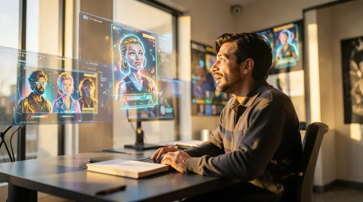 Como Criar sua Caricatura Viral de Profissão com o Gemini