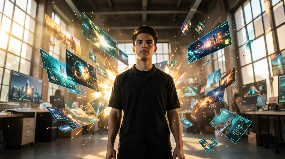 Como Criar Thumbnails no Nível do MrBeast Usando Inteligência Artificial