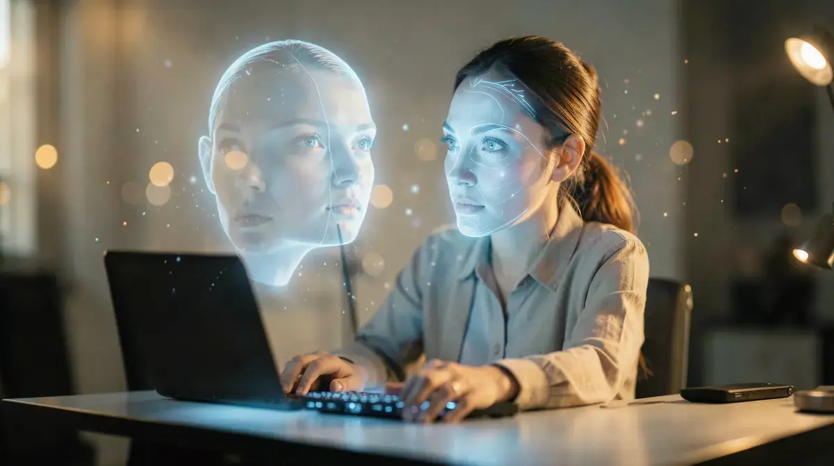 Como Criar um Avatar Realista com Sua Voz e Rosto Usando Inteligência Artificial