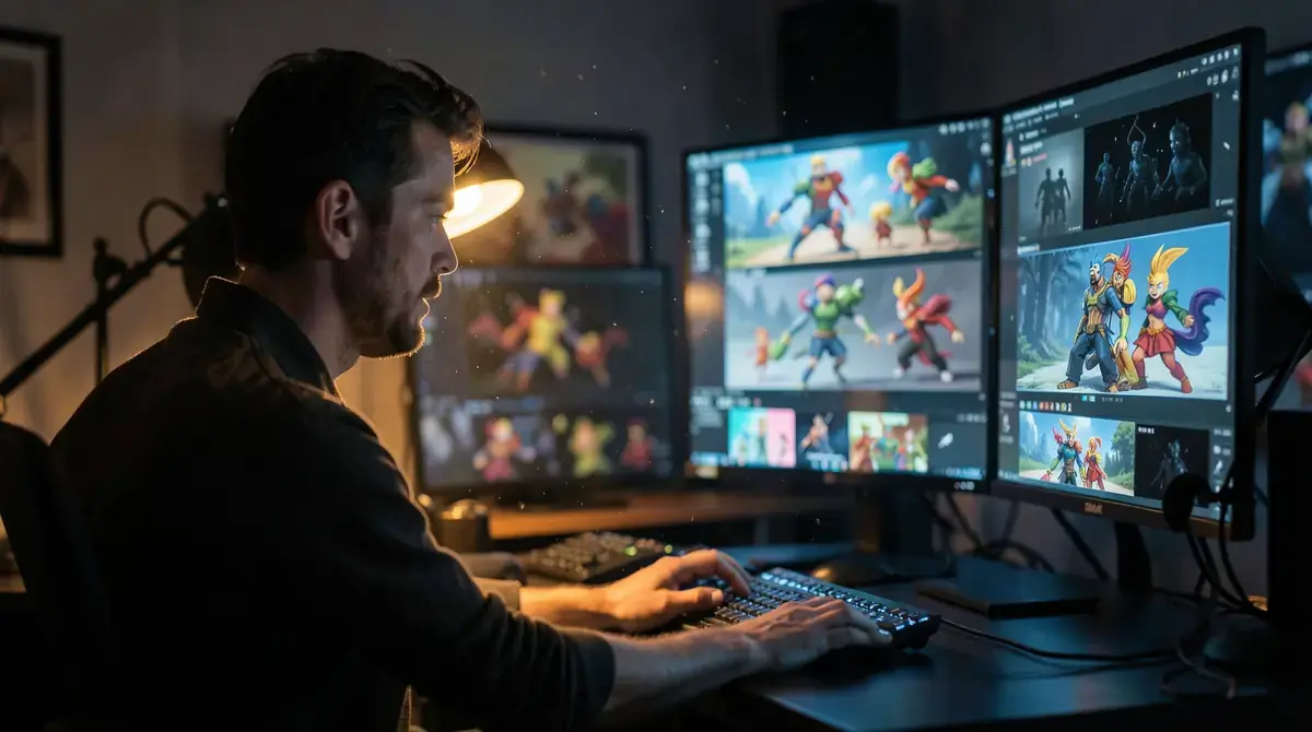 Como Criar Vídeos de Histórias Animadas com IA de Forma Rápida e Escalável