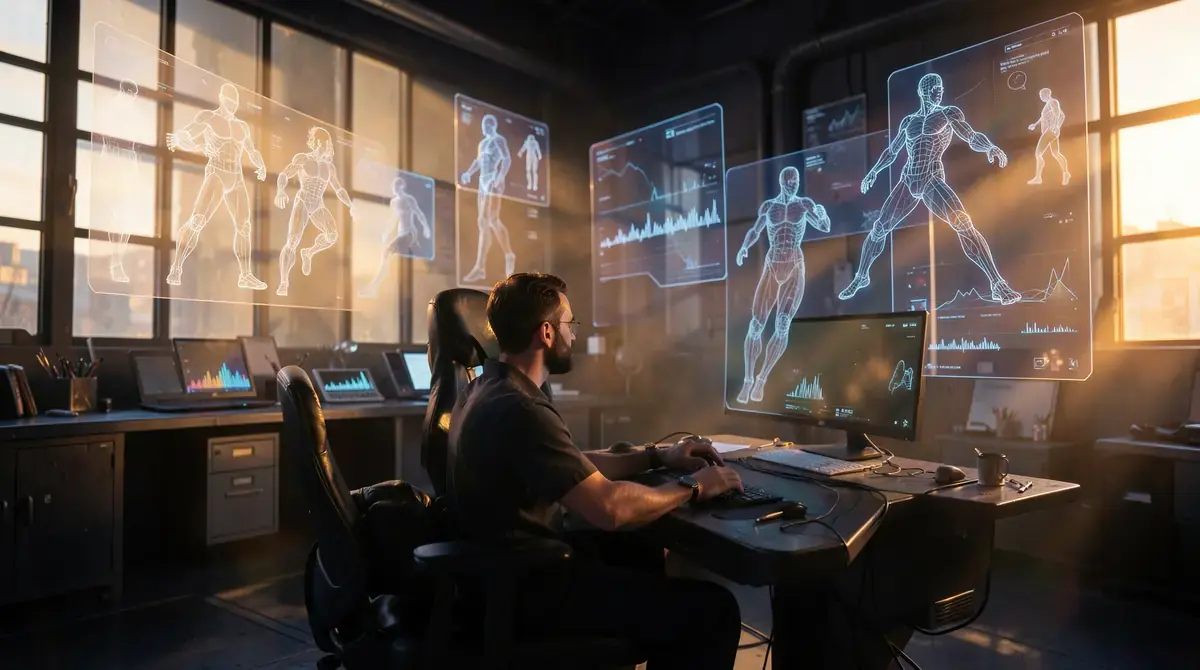 Como Criar Vídeos de Podcast com Personagens Animados usando IA