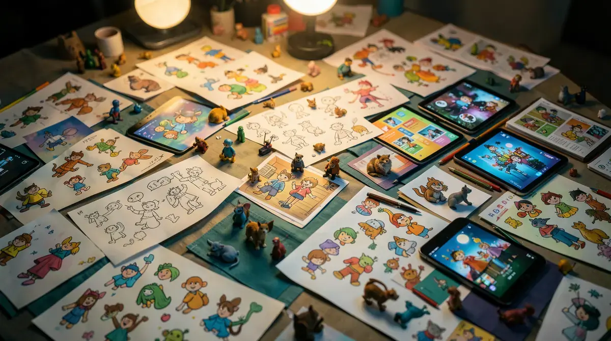 Como Criar Vídeos Infantis com Grok e Suno AI e Monetizar no YouTube