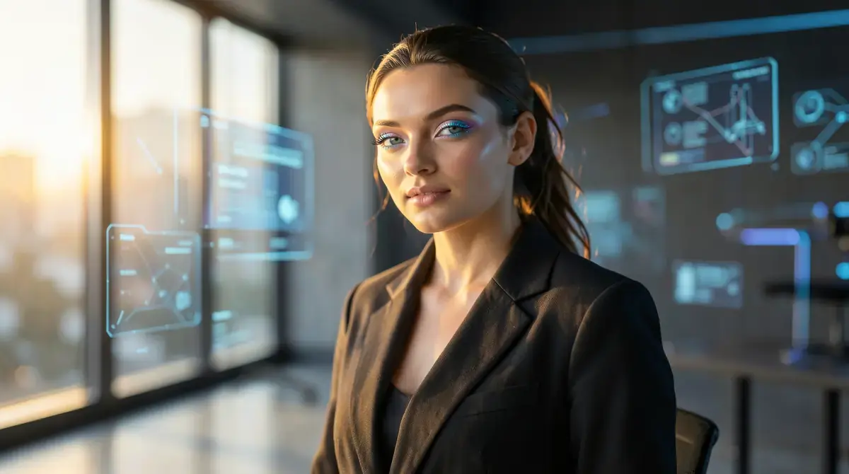 Influenciadoras de IA: Como Criar Vídeos e Ganhar Renda Extra com Essa Tendência